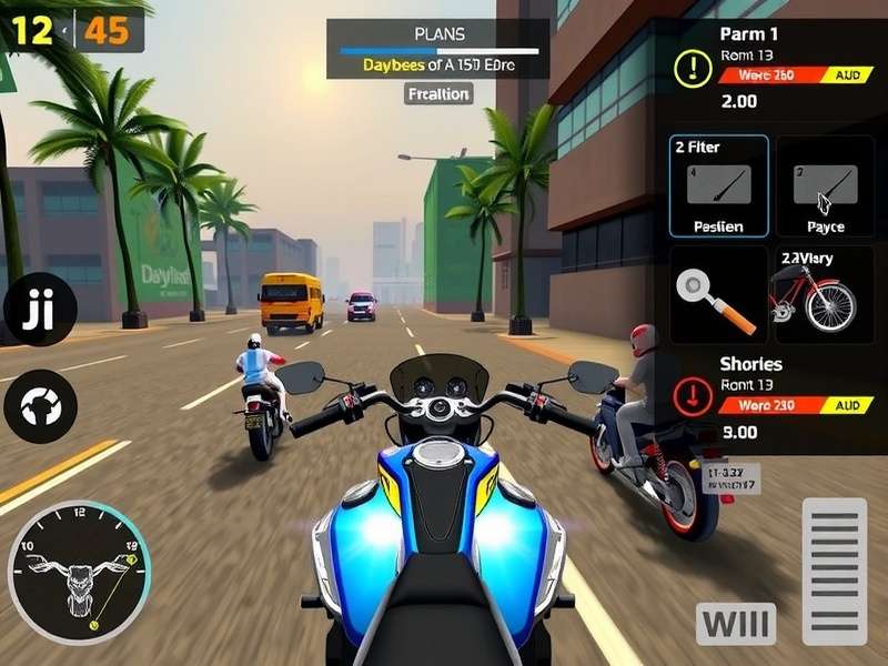 Daylight Racer community event screenshot