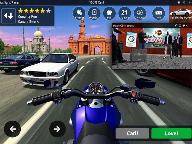 Daylight Racer vehicle customization screen